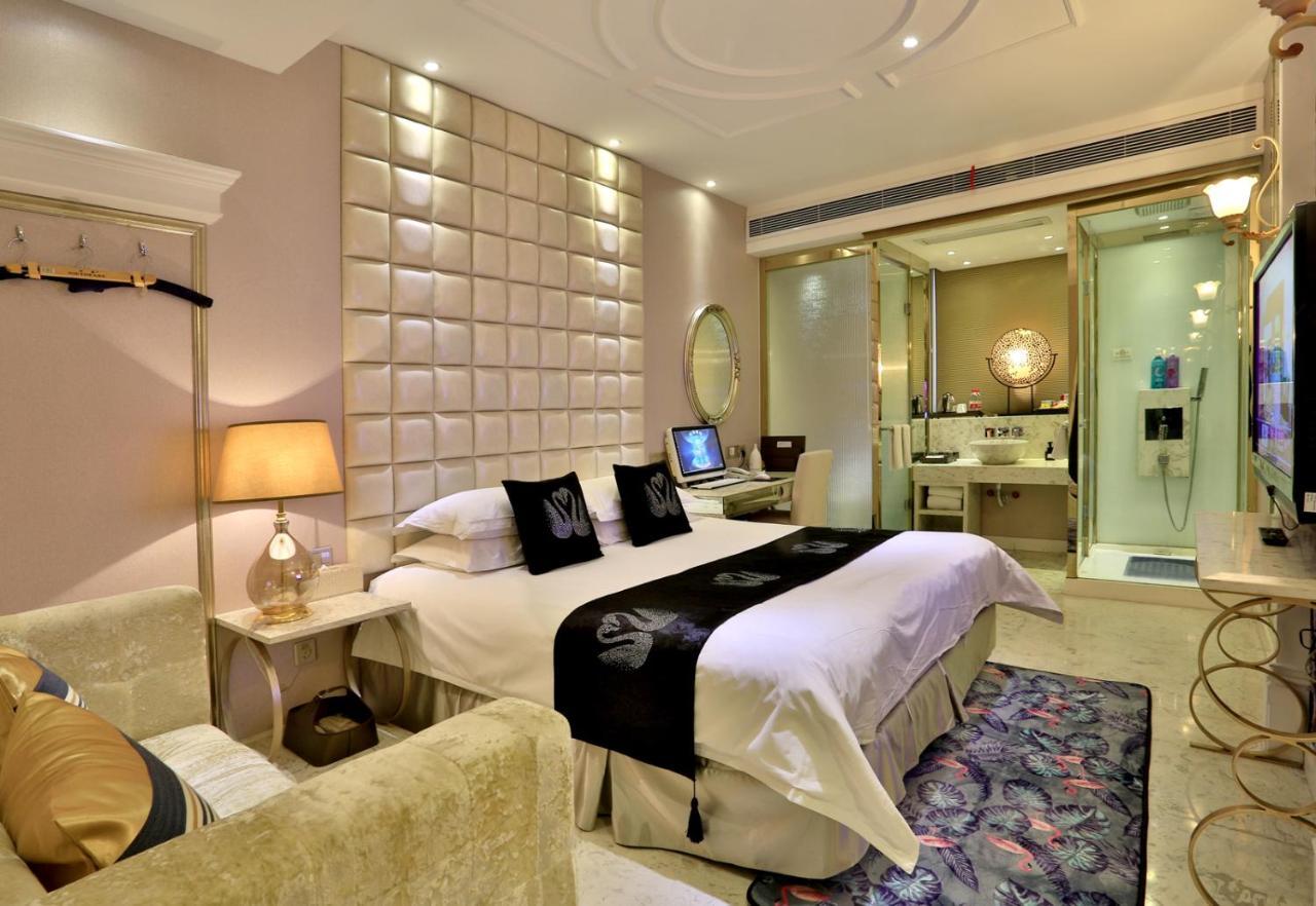 Hangzhou Milan Fashion Hotel Exterior foto